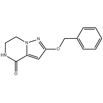 2-(Benzilossi)-6,7-diidropirazolo[1,5-a]pirazina-4(5H)-one N. CAS:1520086-60-5