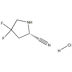 (S)-4,4-Difluoropirrolidina-2-carbonitrile cloridrato N. CAS:869489-04-3