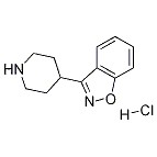 3-(Piperidina-4-il)benzo[d]isossazolocloridrato N. CAS:84163-22-4