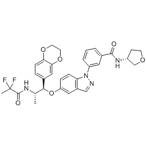AZD-7594 Numero CAS:1196509-60-0