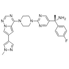 N. CAS BLU285:1703793-34-3