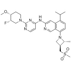 N. CAS BLU945:2660250-10-0