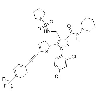 CB1-IN-1 N. CAS:1429239-98-4