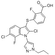 Cudetaxestat (sinonimi: BLD-0409) N. CAS:1782070-21-6
