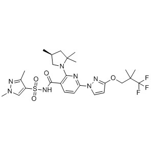 Numero CAS Elexacaftor:2216712-66-0