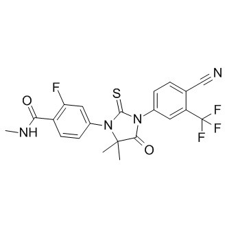 Enzalutamide (MDV3100) N. CAS:915087-33-1