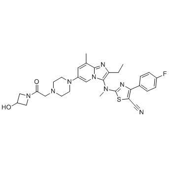 Numero CAS Glpg1690:1628260-79-6