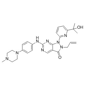 MK-1775 Numero CAS:955365-80-7