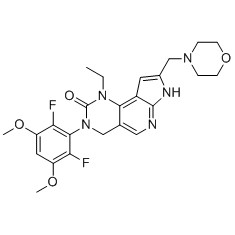 Numero CAS pemigatinib:1513857-77-6