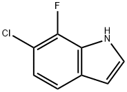 6-Cloro-7-Fluoro-1H-indolo N. CAS: 259860-04-3