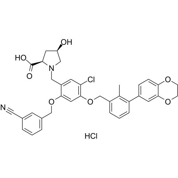 BMS-1166 Cloridrato N. CAS: 2113650-05-6