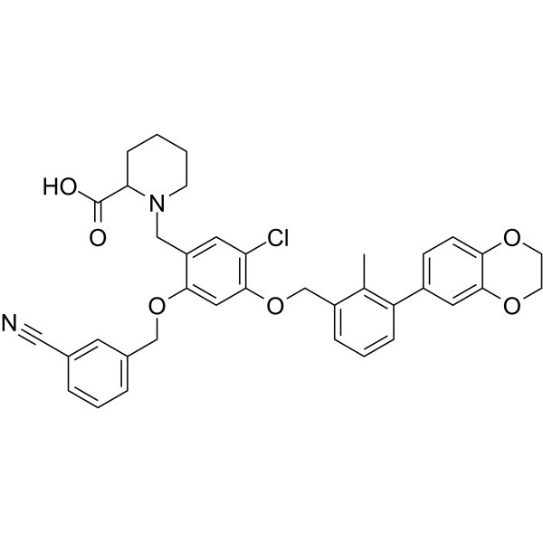 BMS-1166-N-piperidina-COOH N. CAS:2447066-00-2
