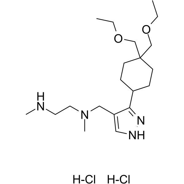 GSK3368715 Tricloridrato N. CAS: 2227587-26-8