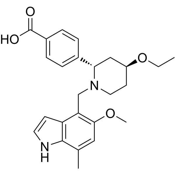 Iptacopan (Sinonimi: LNP023) N. CAS: 1644670-37-0