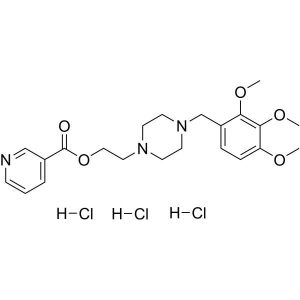 N. CAS di Ninerafaxstat Triidrocloruro: 2311824-72-1
