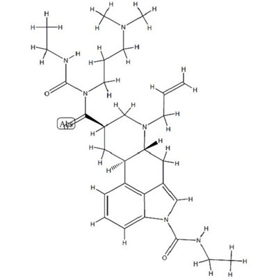Cabergolina EP Impurezza C N. CAS: 126554-50-5