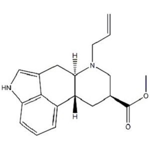 Cabergolina EP Impurezza E N. CAS: 86891-16-9