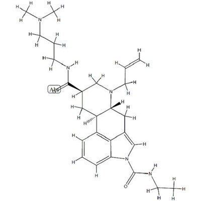 Cabergolina Impurità B N. CAS: 166533-36-4