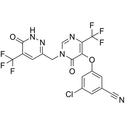 Ulonivirina (sinonimi: MK-8507) N. CAS: 1591823-76-5