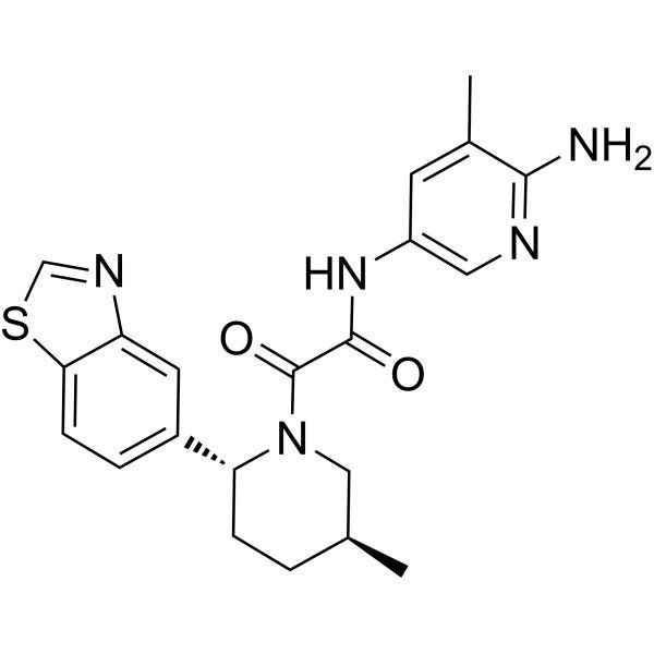 TNG908 (TNG 908,TNG-908) N. CAS: 2760481-53-4