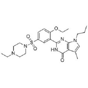 Yonkenafil（Tunodafil）Numero CAS: 804518-63-6